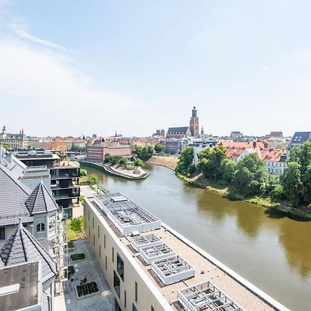 Nice View Apartment, Free Underground Parking, City Square 6 Min Wrocław Buitenkant foto