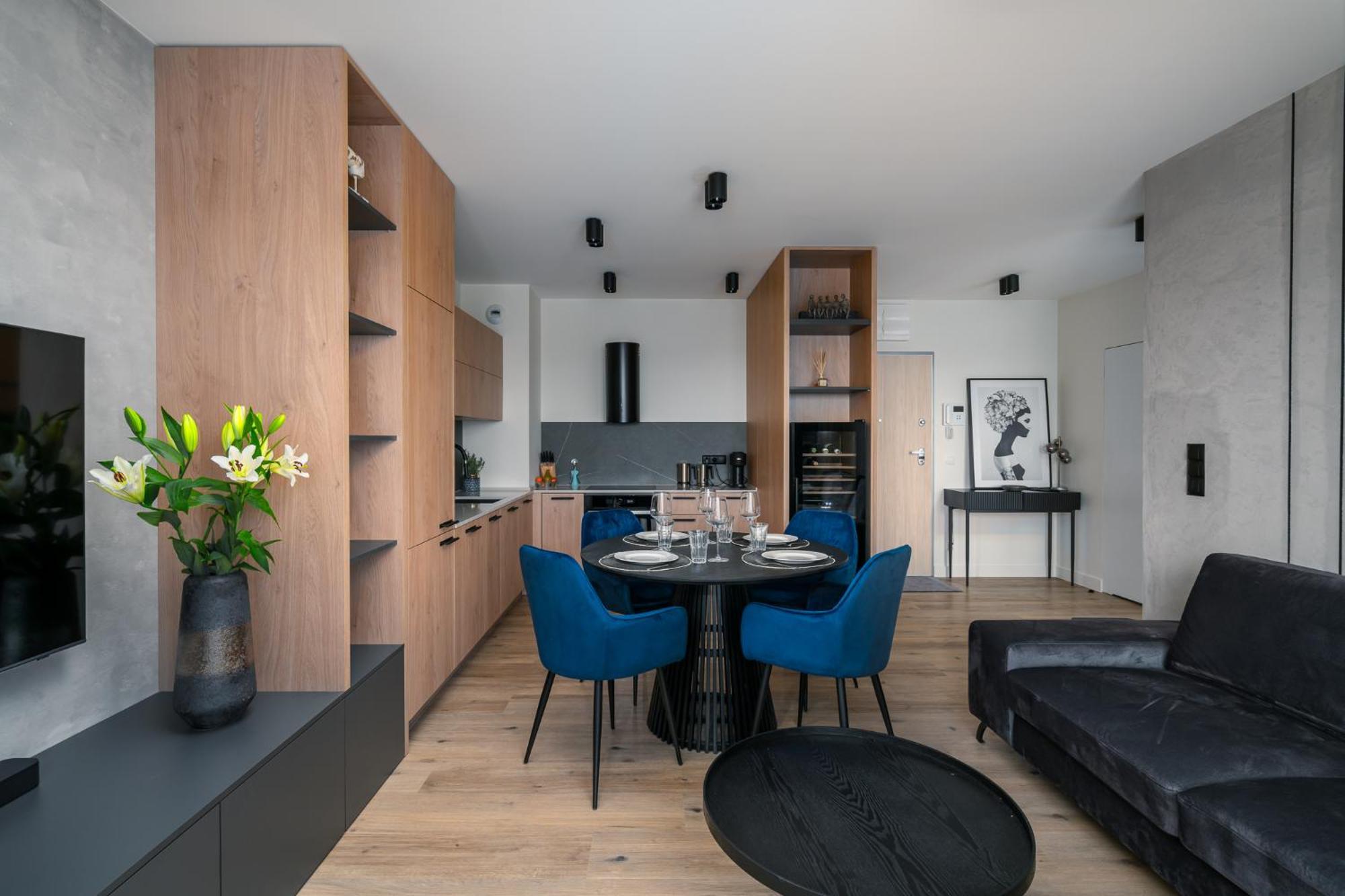 Nice View Apartment, Free Underground Parking, City Square 6 Min Wrocław Buitenkant foto