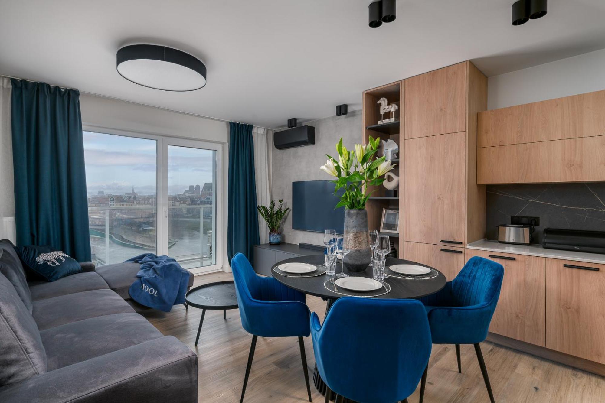 Nice View Apartment, Free Underground Parking, City Square 6 Min Wrocław Buitenkant foto